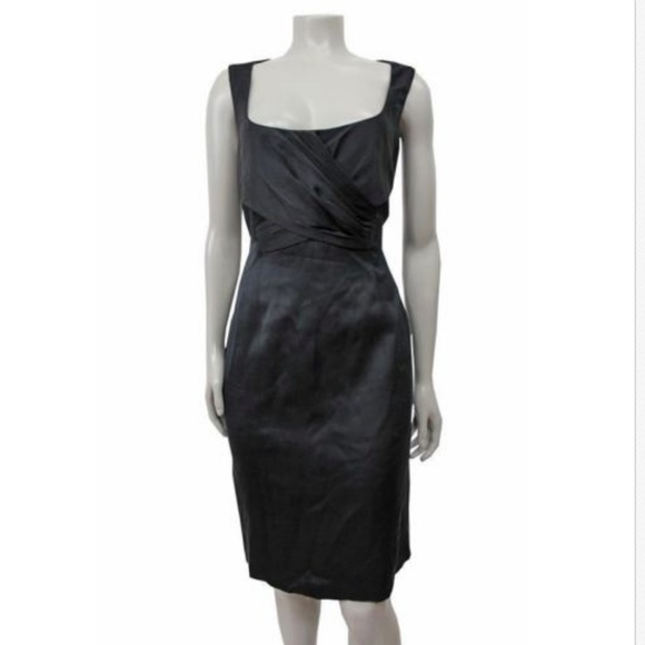 ELIE TAHARI BLACK DRESS
